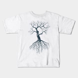 Tree whitout leaves 2 Kids T-Shirt